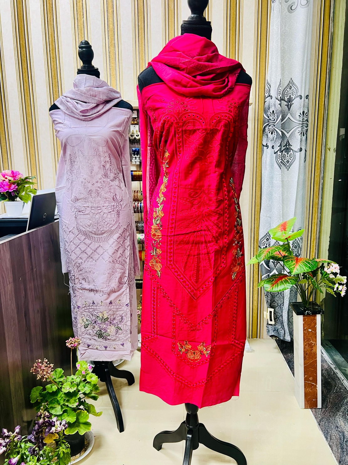3 PCS unstitched SUITS