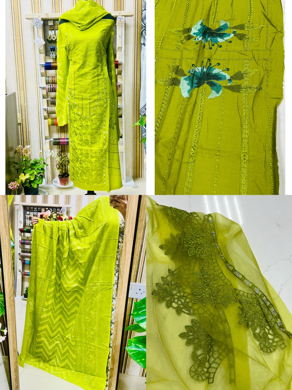 3 PCS unstitched SUITS