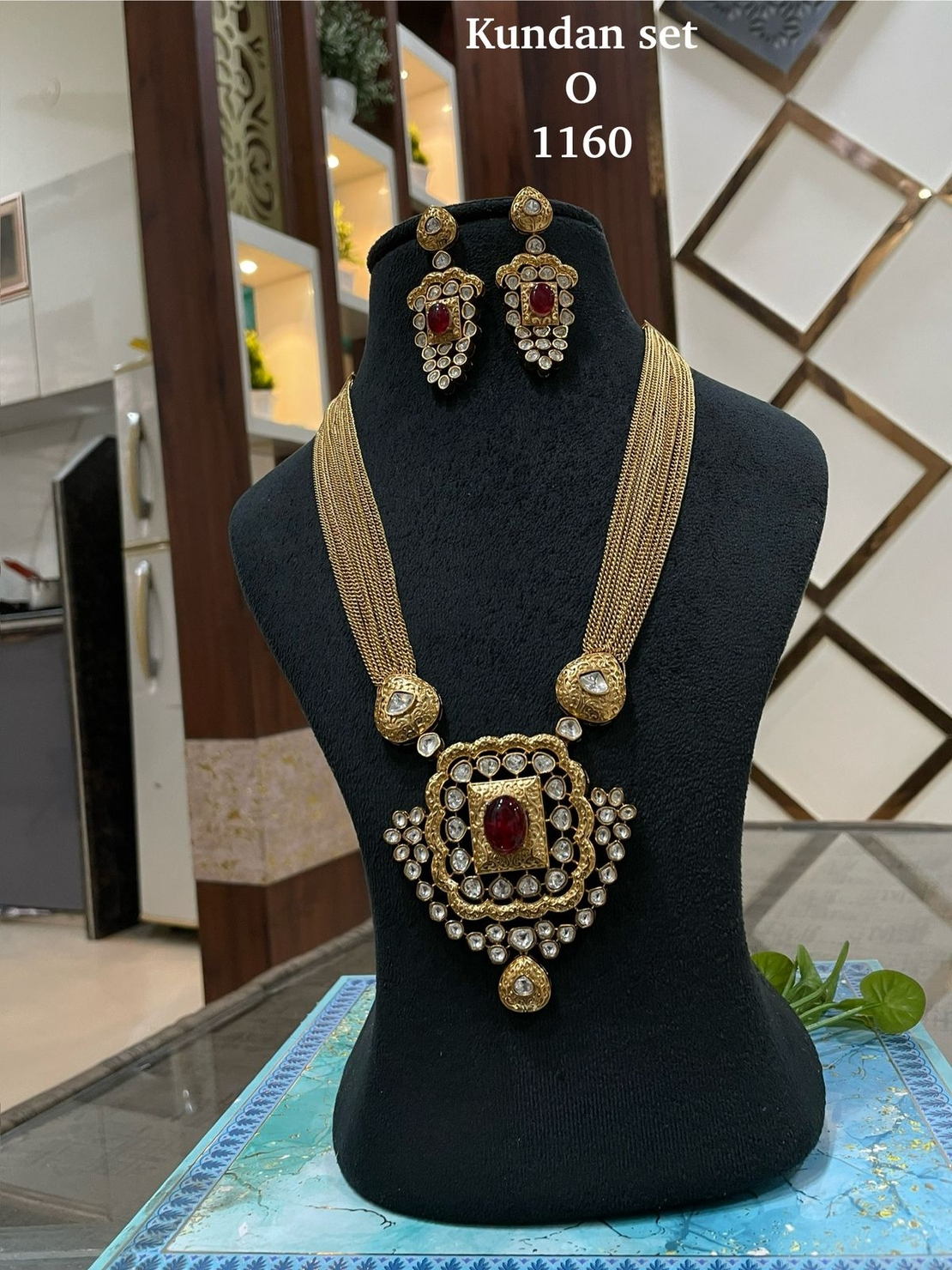 kundan jewellery