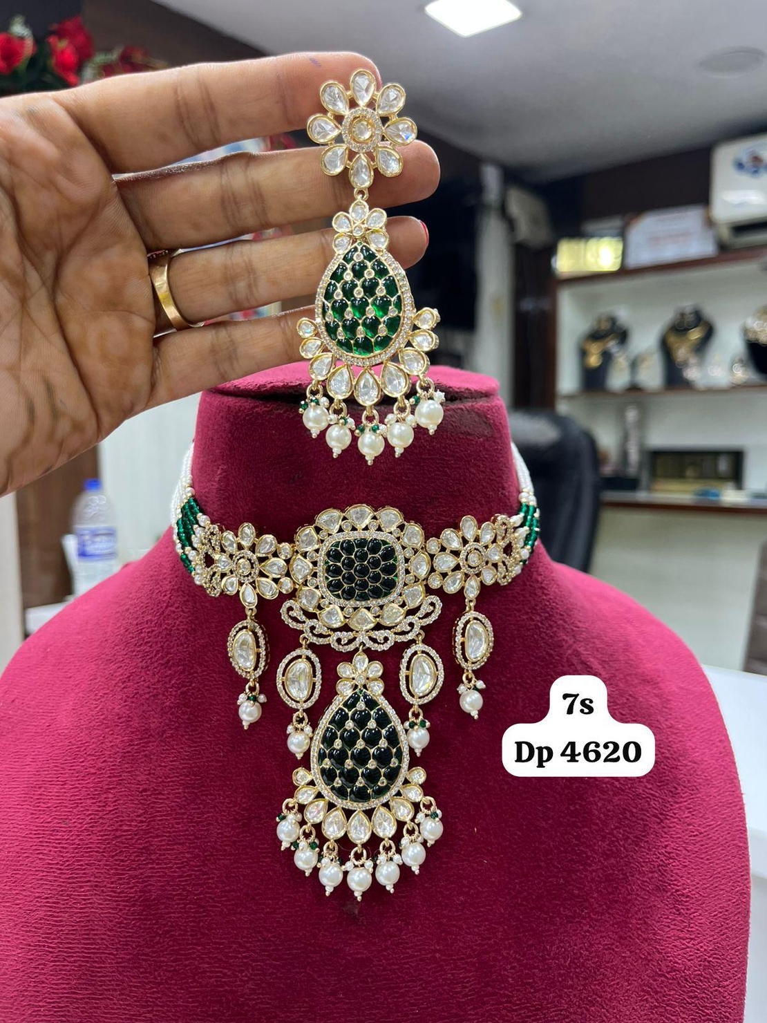 kundan jewellery