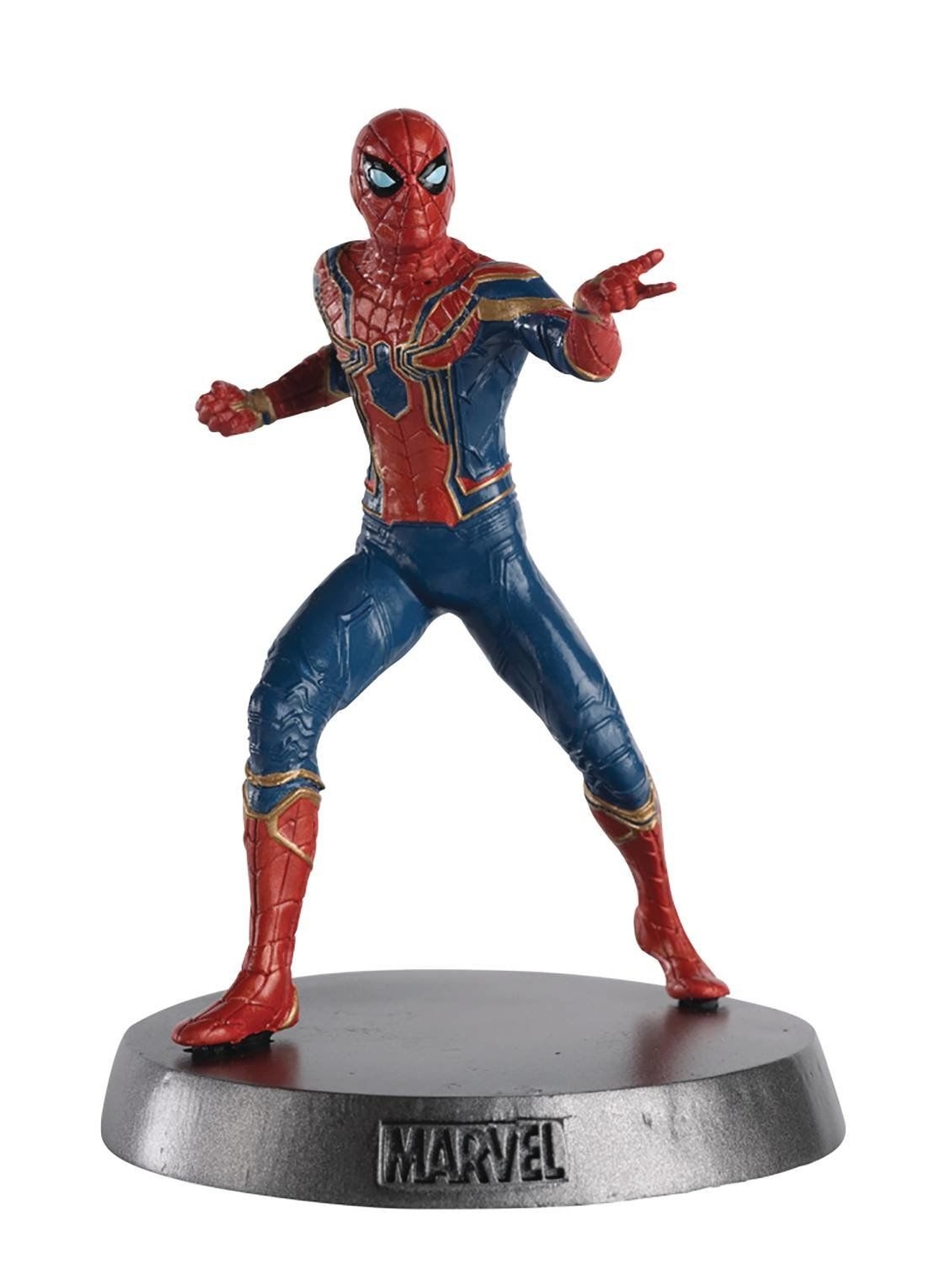 Spider man shop metal figure
