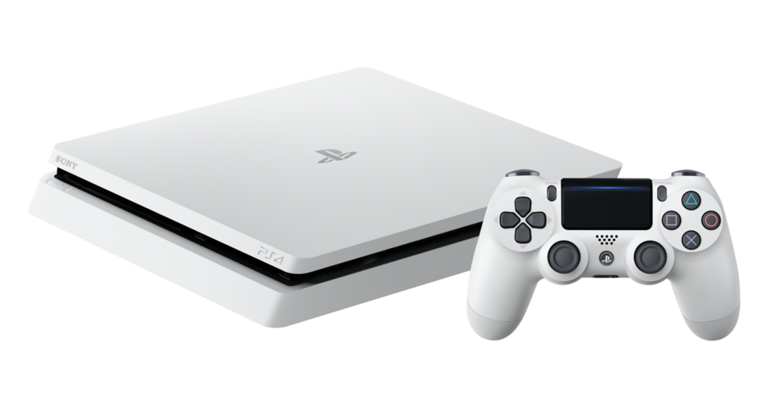 Sony dualshock 4 white deals