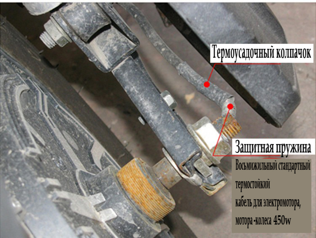 Восьмижильный стандартный термостойкий кабель для электромотора, мотора ...