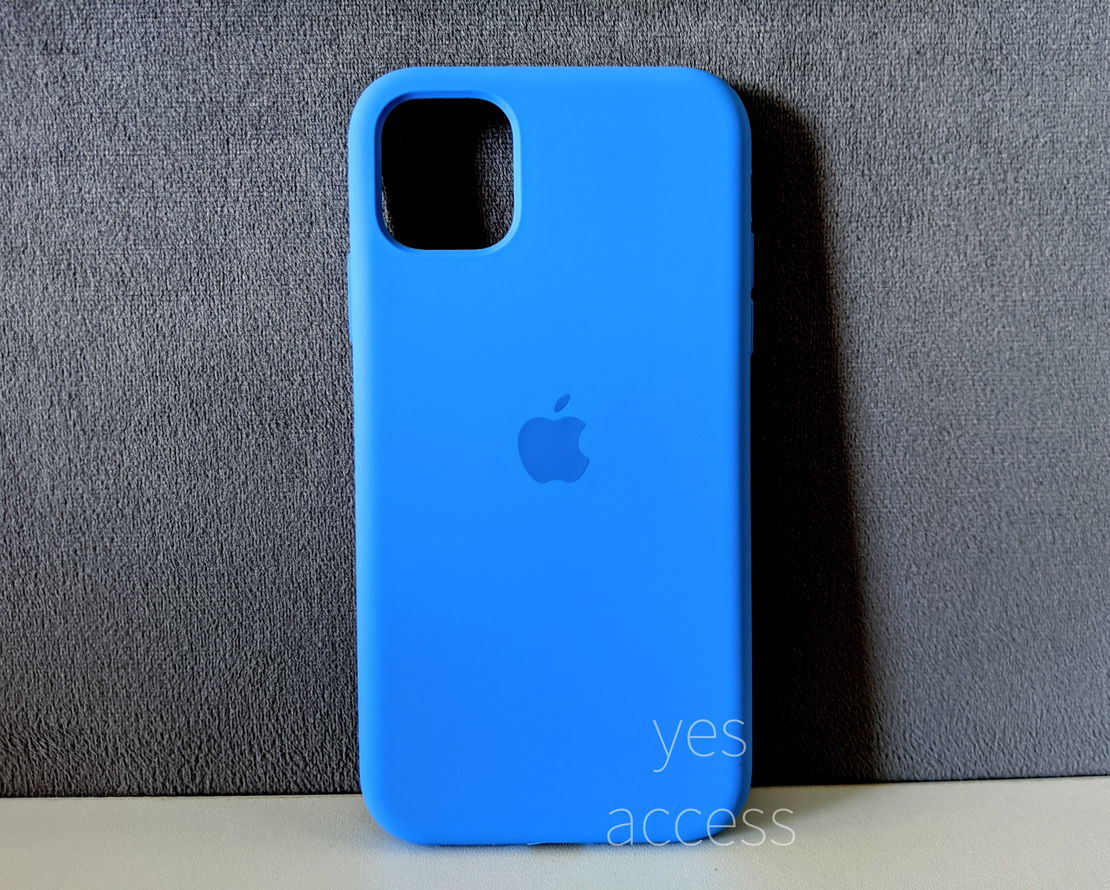 Чехол Original Full Soft Case for iPhone 11 Marine Blue | yes access