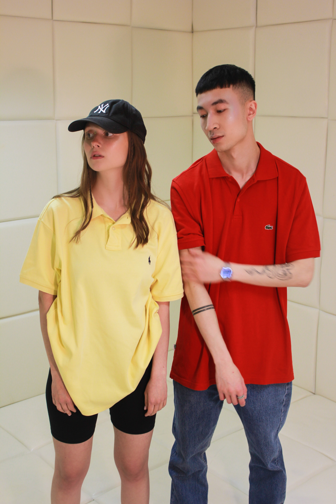Polo lacoste sale vintage