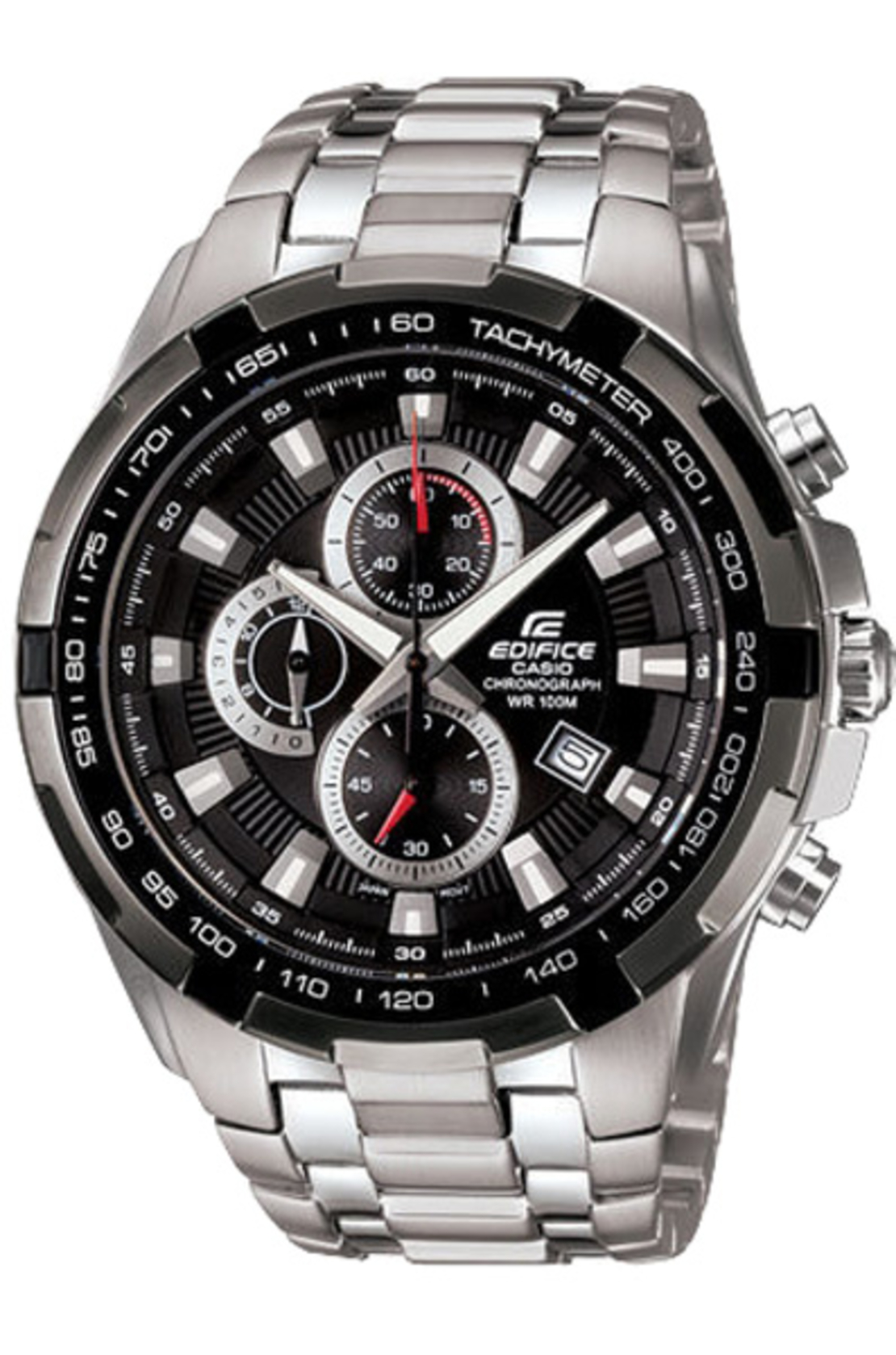 Edifice casio new arrivals tachymeter wr100m
