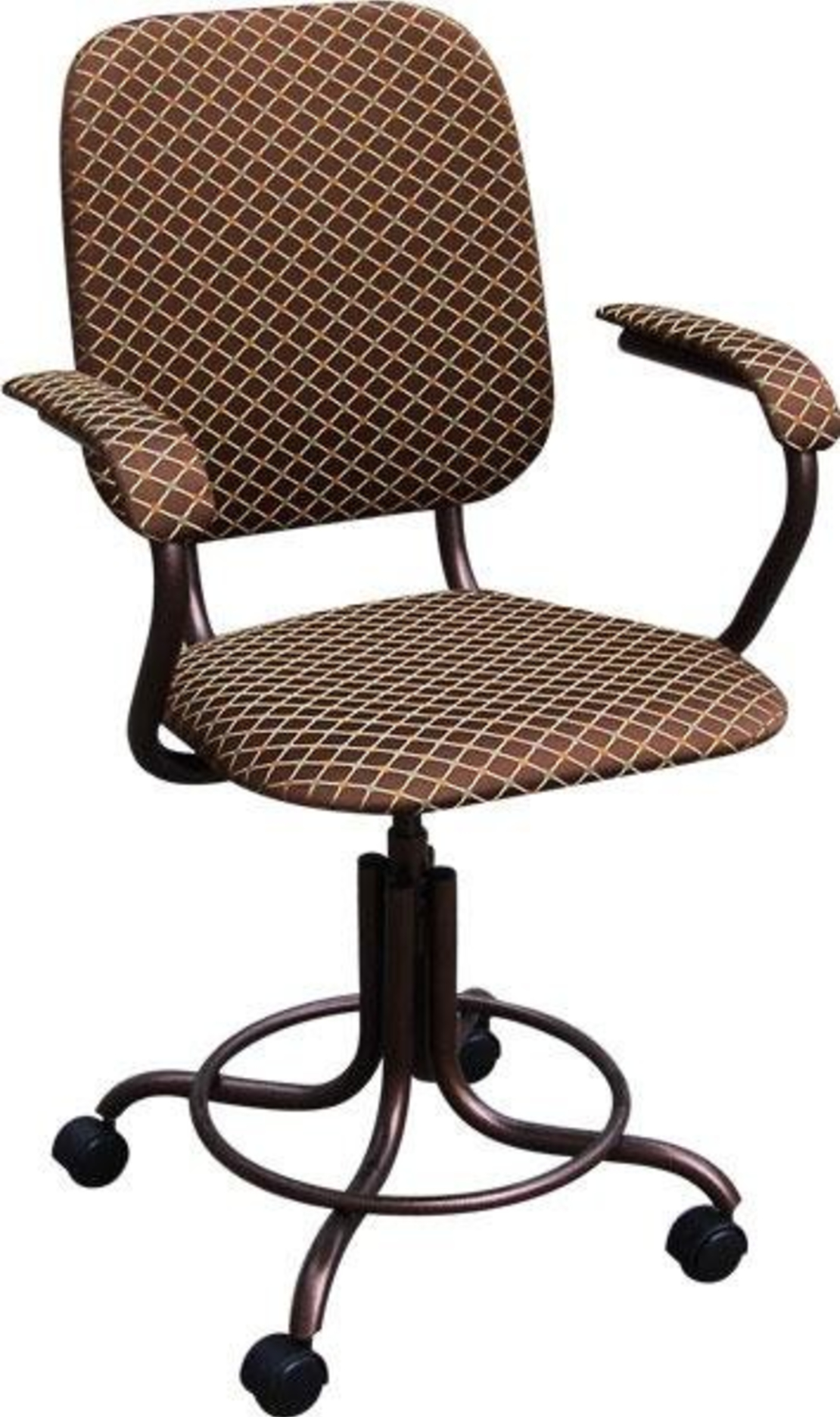 винтовой стул кресло со спинкой м101фосп