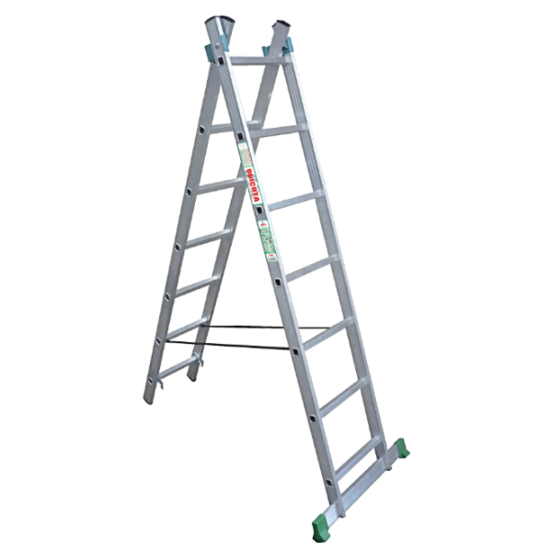 Двухсекционная лестница своими руками - Фото подборки