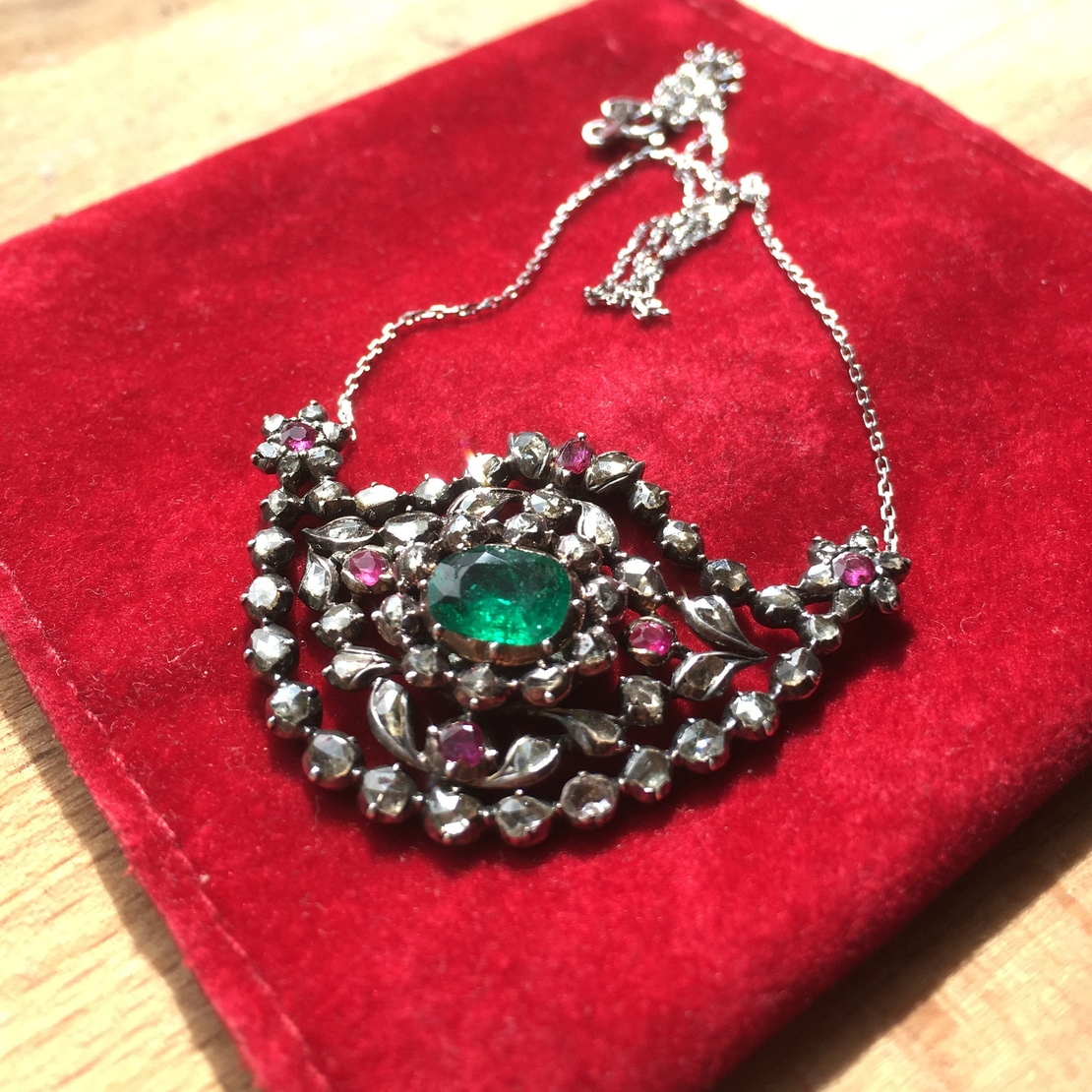 Rare Antique Jewelry Masterpiece