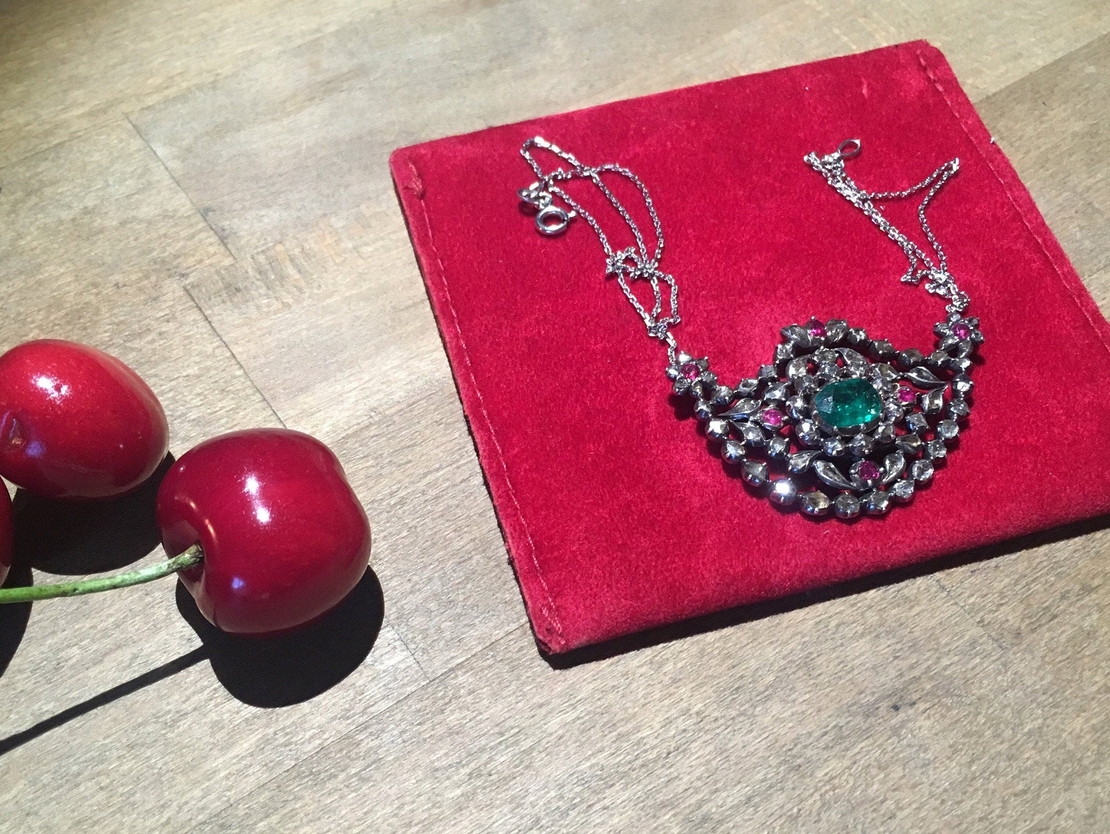 Rare Antique Jewelry Masterpiece