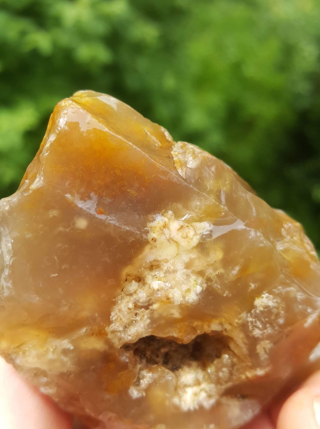 Moss agate chalcedony hotsell