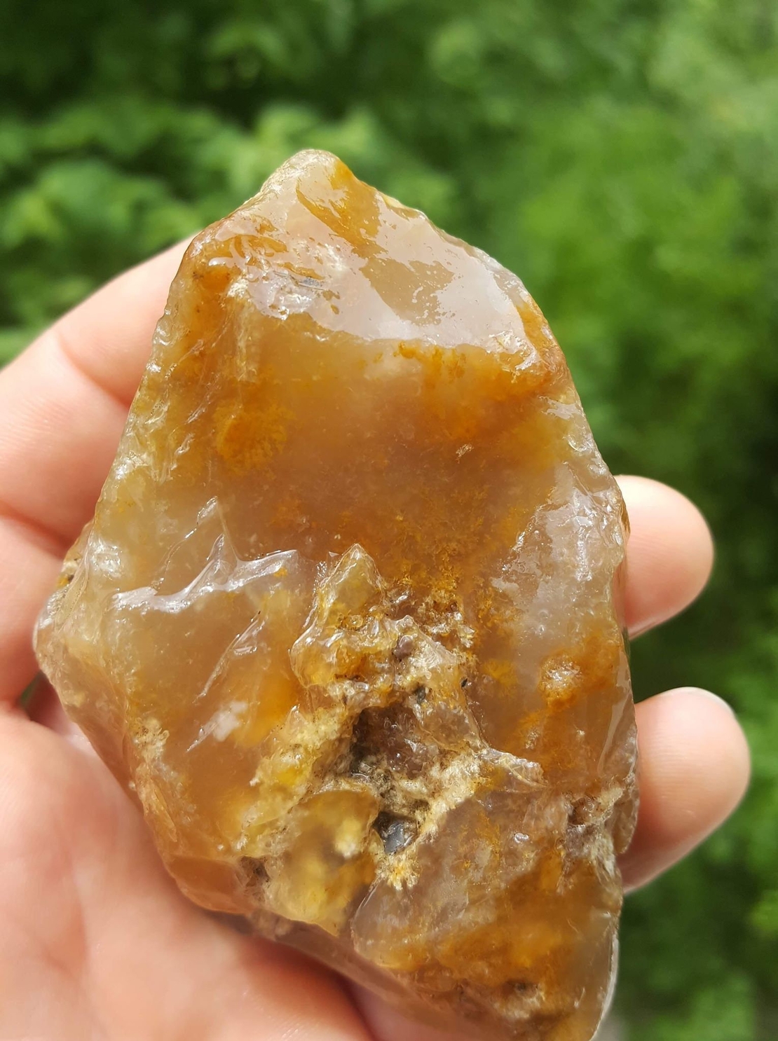 Yellow agate stone outlet