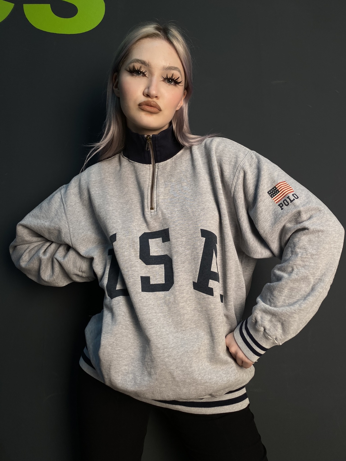Polo Ralph Lauren USA Doesn t Metrics Vintage