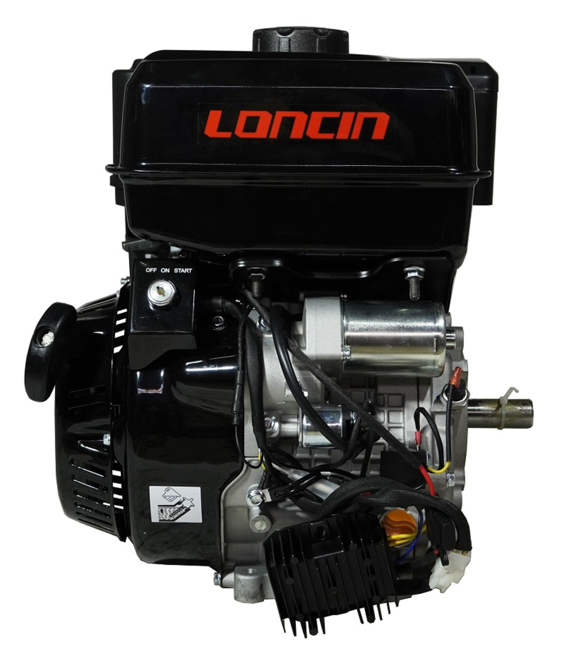 Двигатель Loncin LC192FD D25, 18А