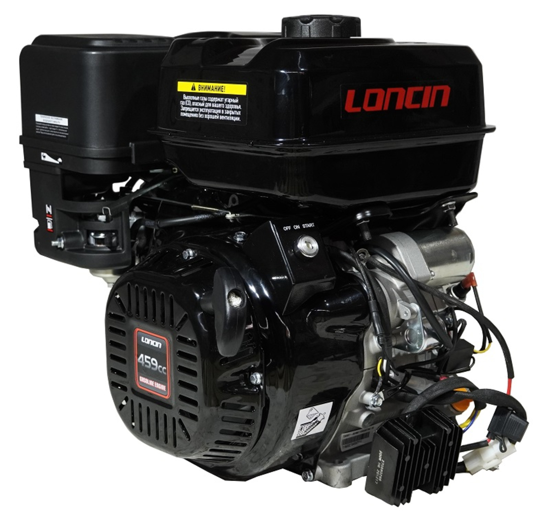 Двигатель Loncin LC192FD D25, 18А