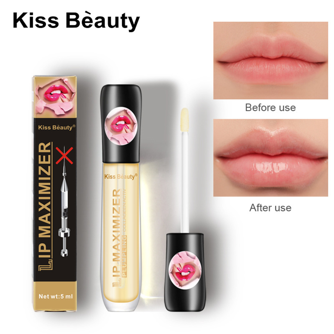 Kiss Beauty Lip Maximizer Bioshop27