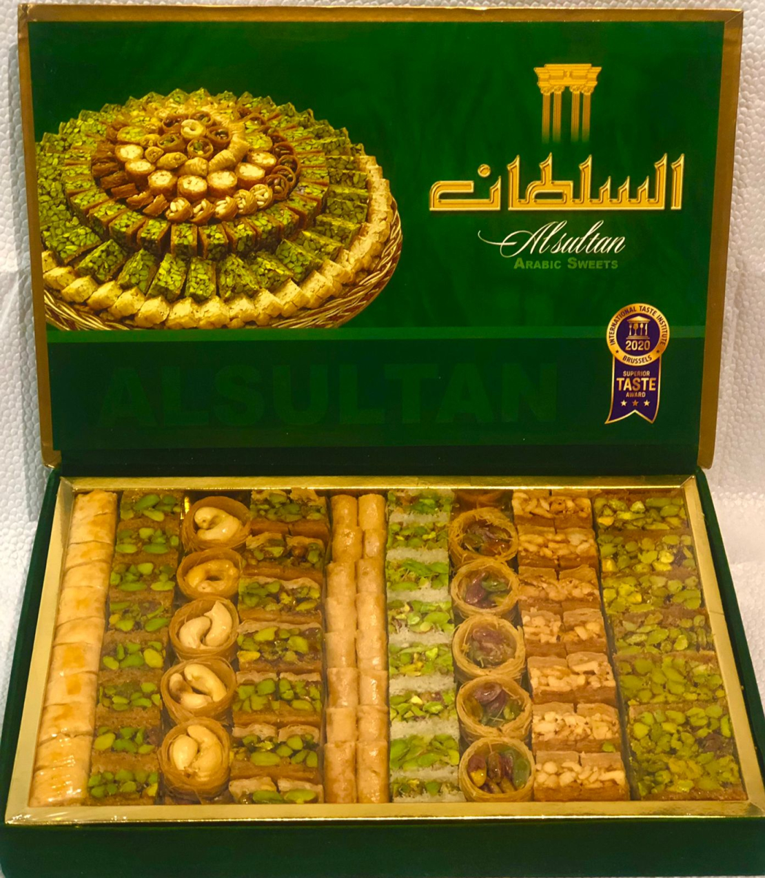 Арабские сладости