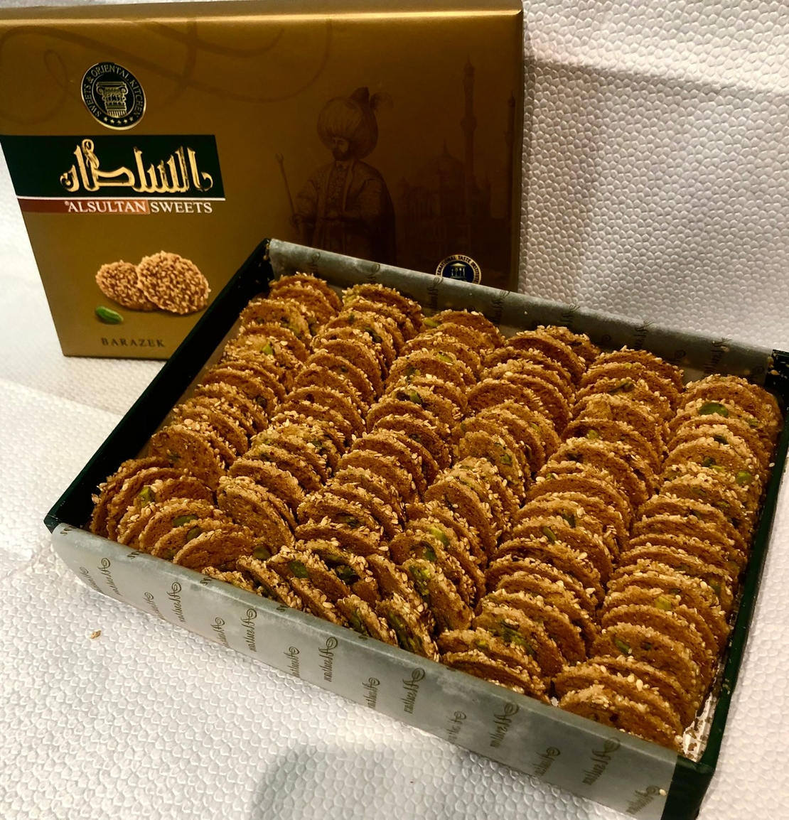 Сирийские сладости