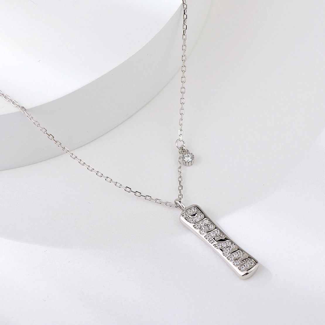 Сребърно колие Dream | колекция Delicate Silver