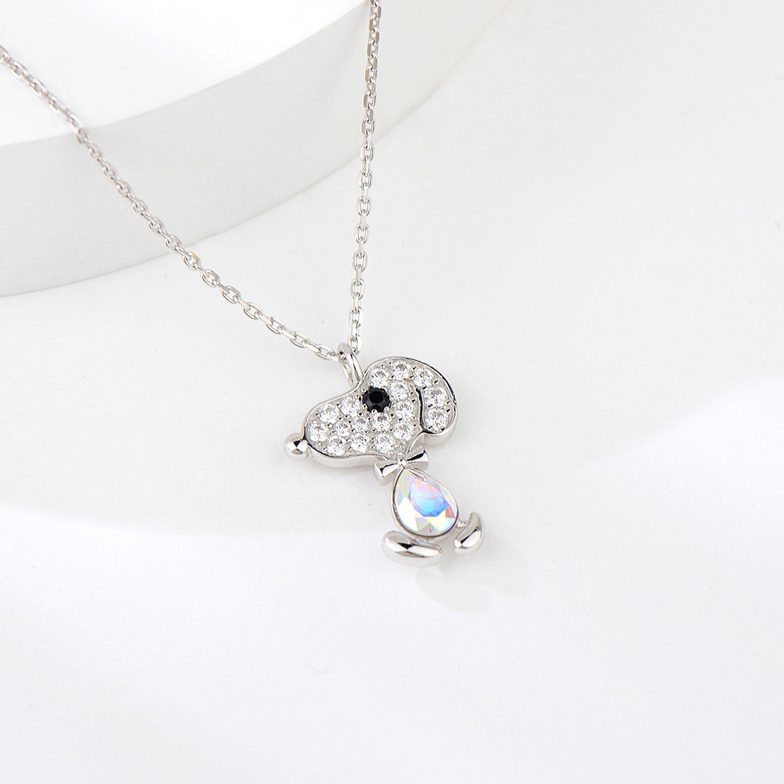Сребърно колие Анимационен Герой | колекция Delicate Silver