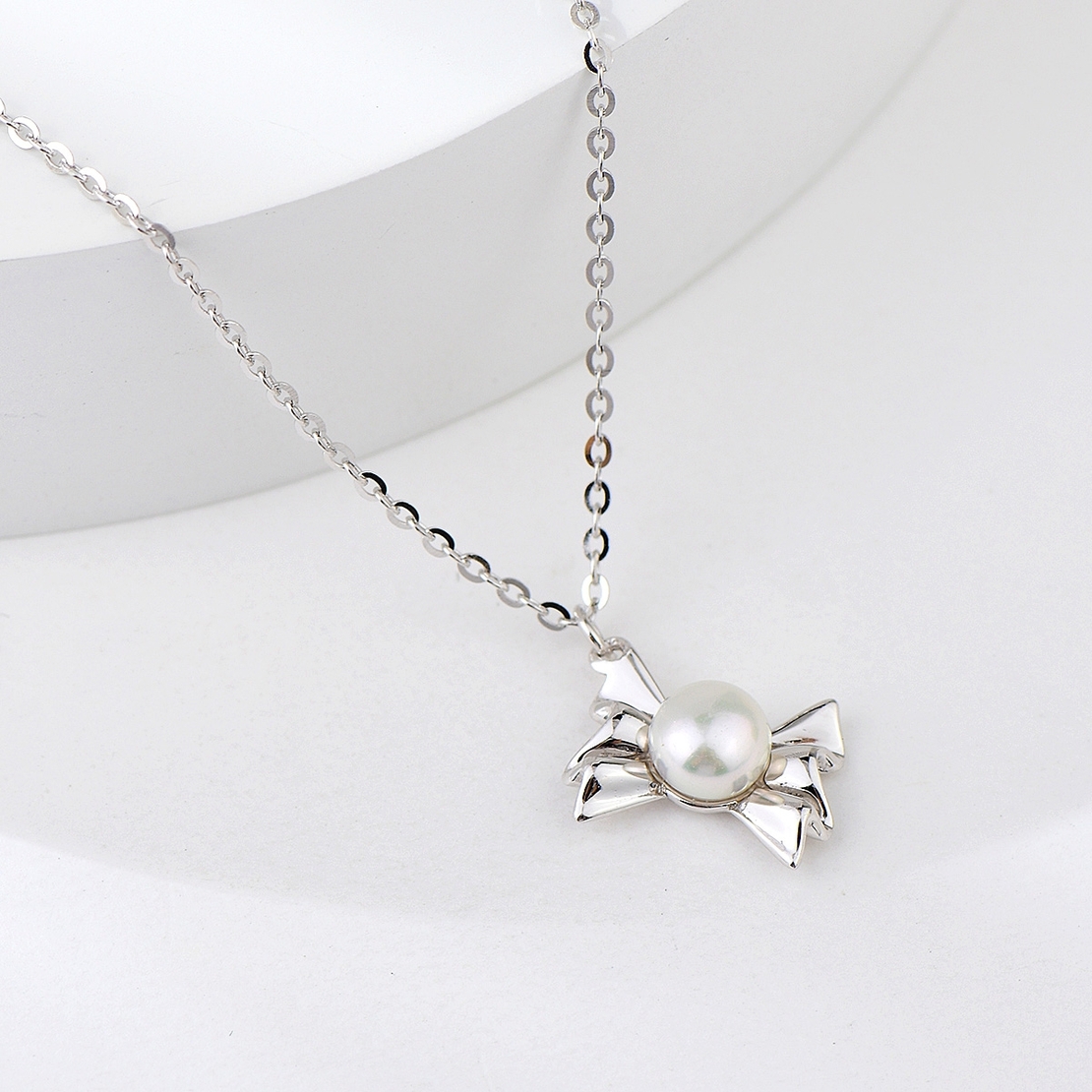 Сребърен комплект Перлен Бонбон | колекция Delicate Silver