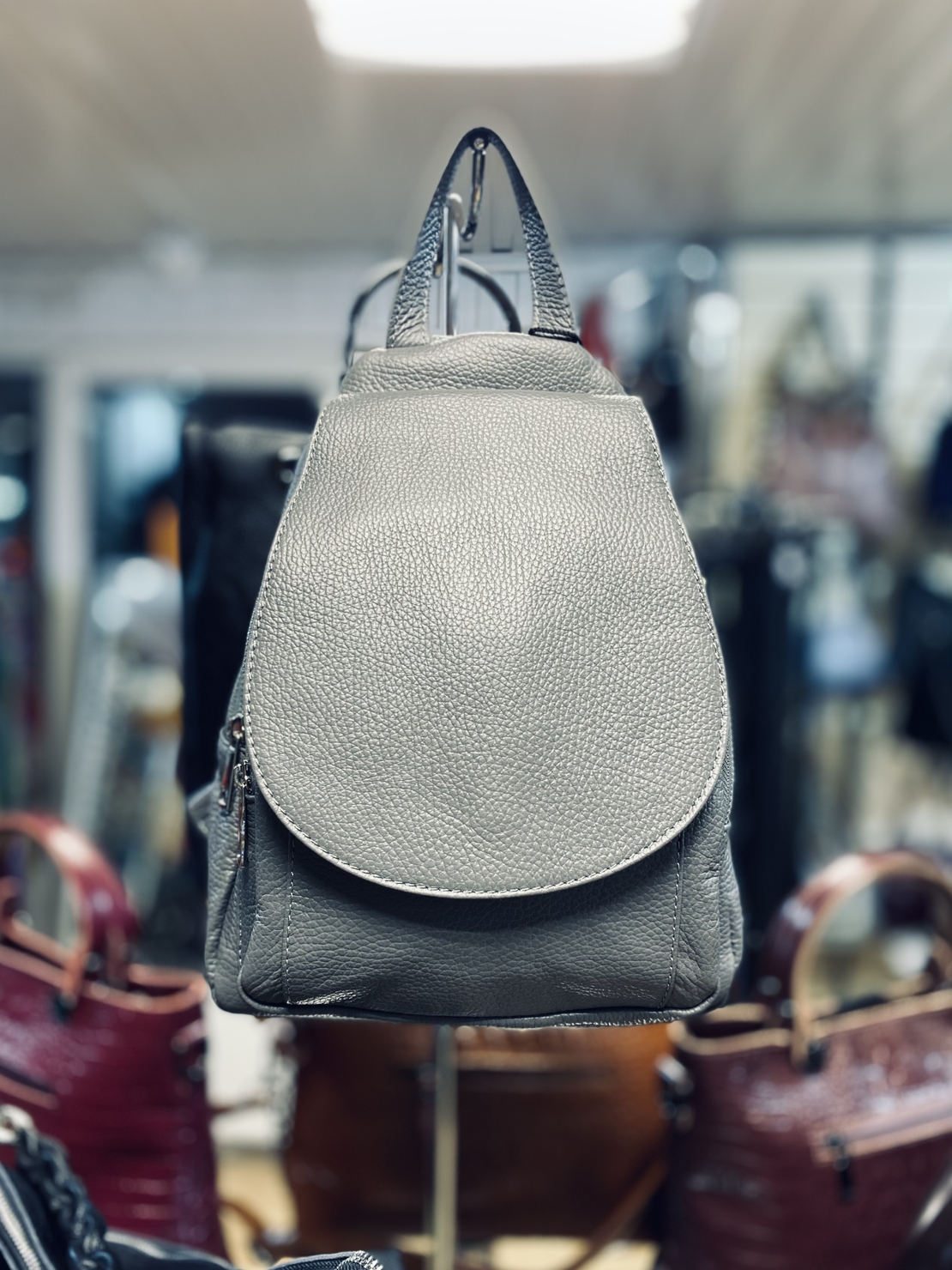 Vera pelle backpack purse outlet