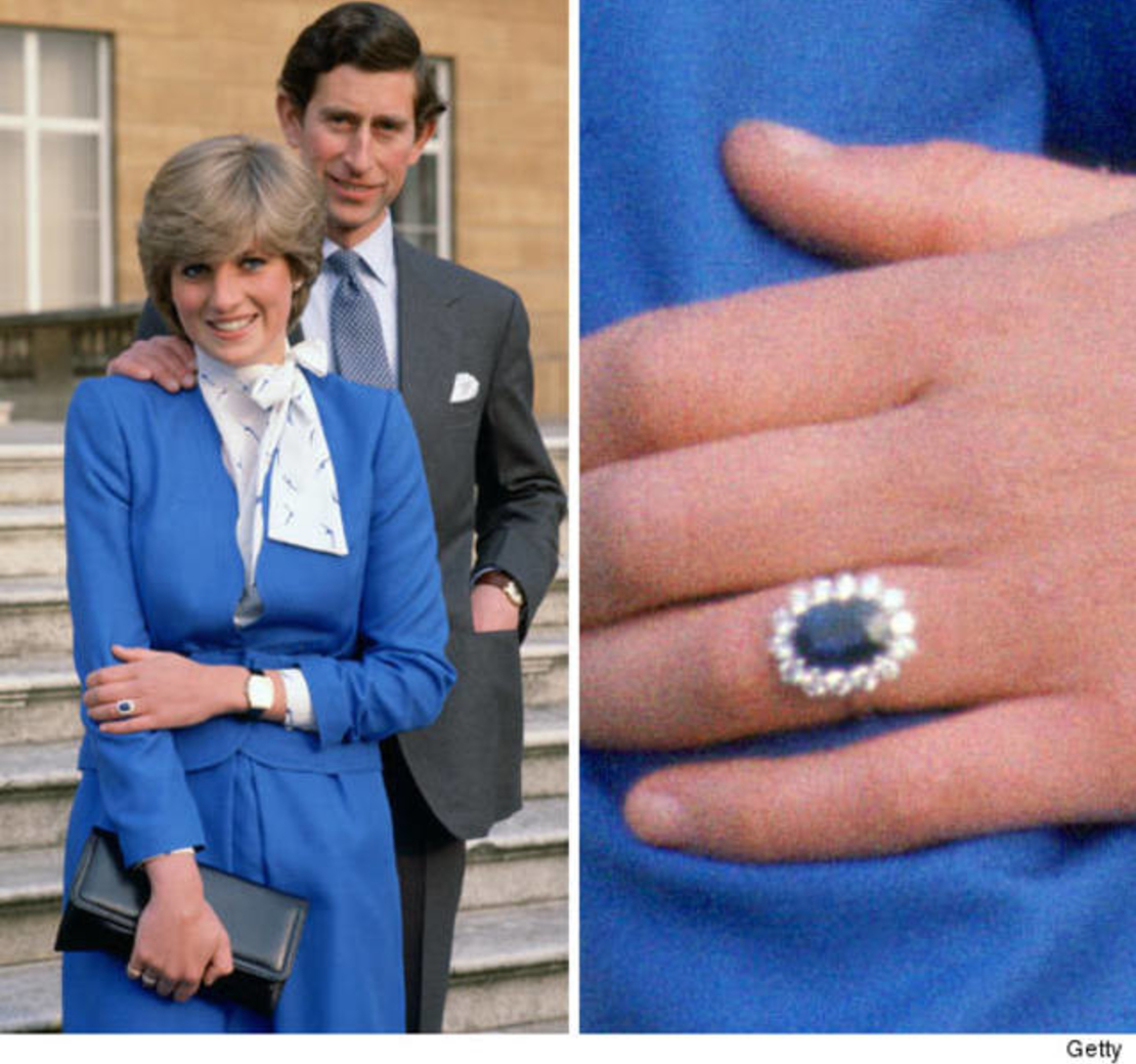 Обручальное кольцо принцессы Кейт Миддлтон