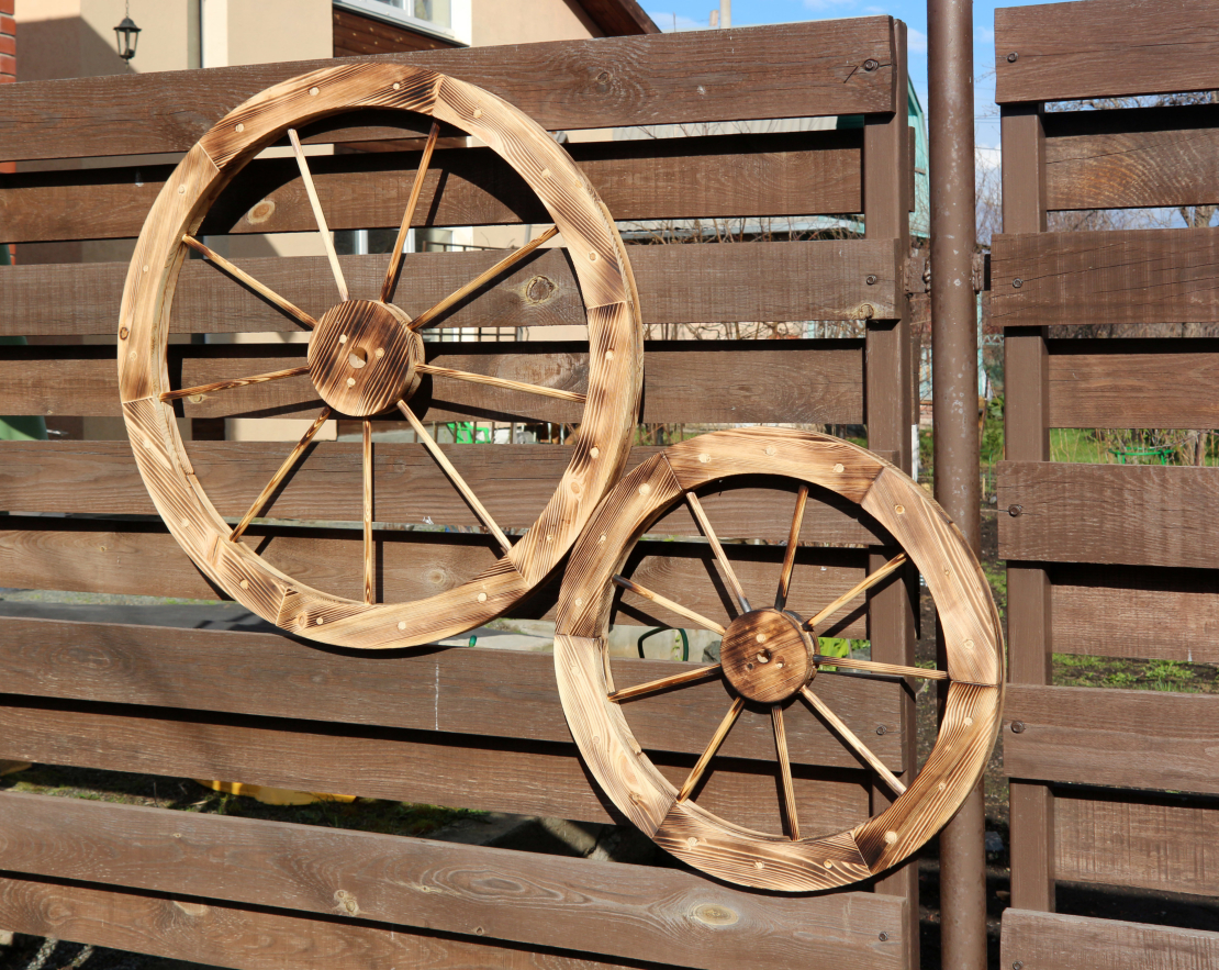 Декоративное колесо