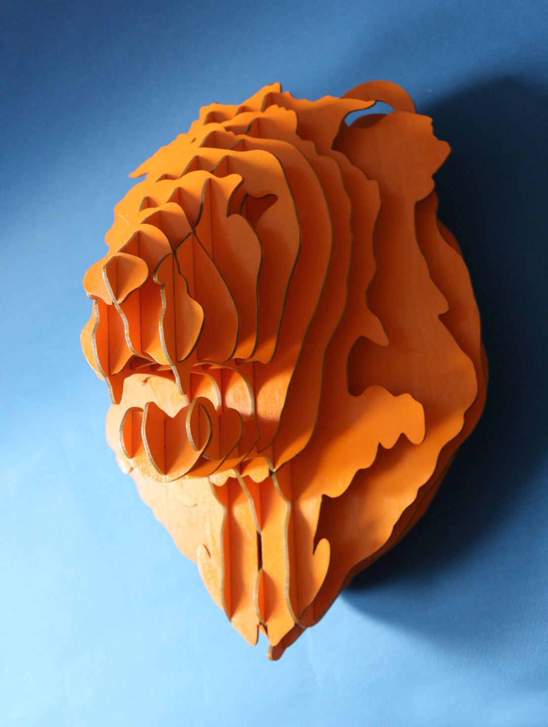 Голова льва
