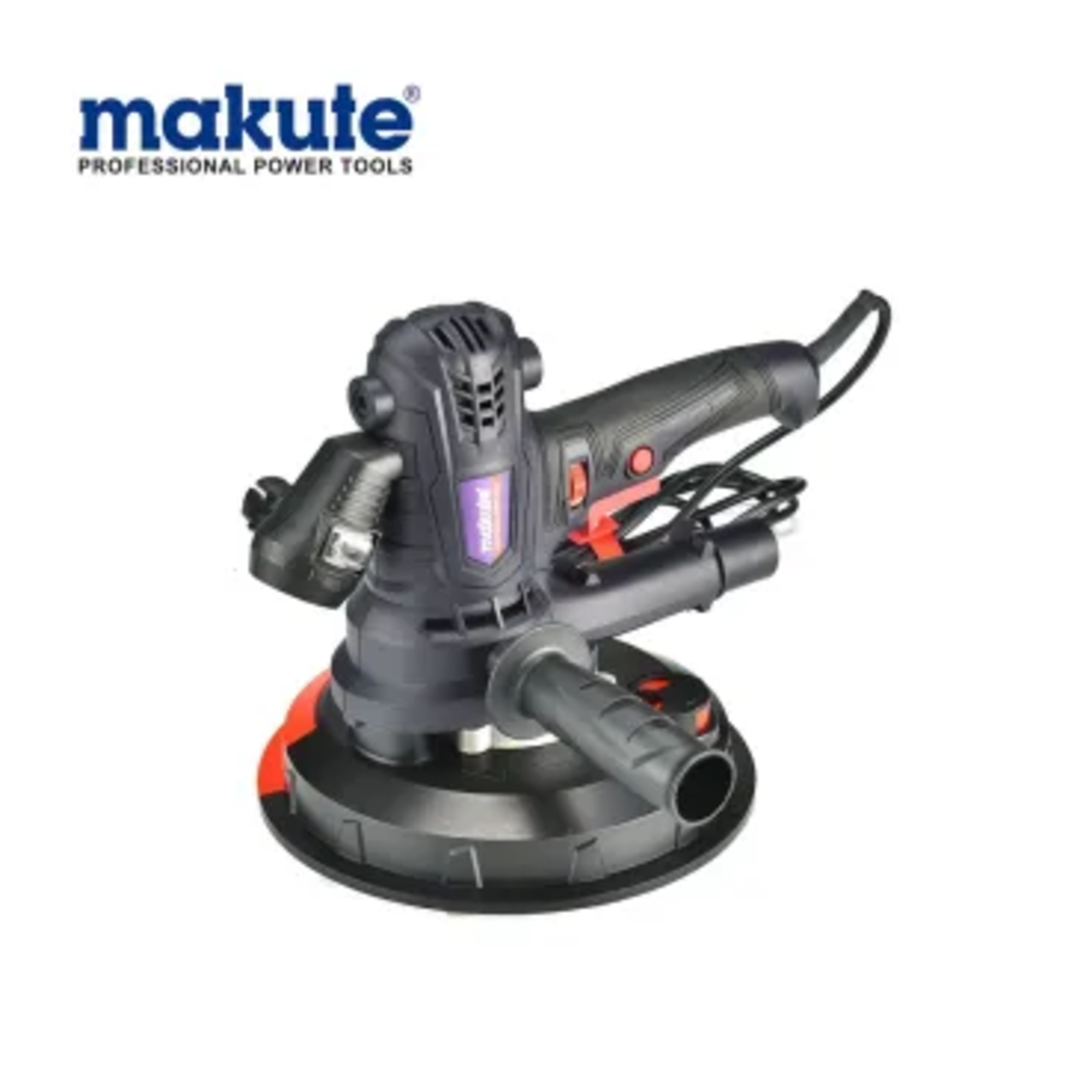 Шлифовальная машина для гипсокартона Makute WS001, 850W, максимальный  диаметр диска: 180 mm (комплект в коробке) | MAKUTERUS