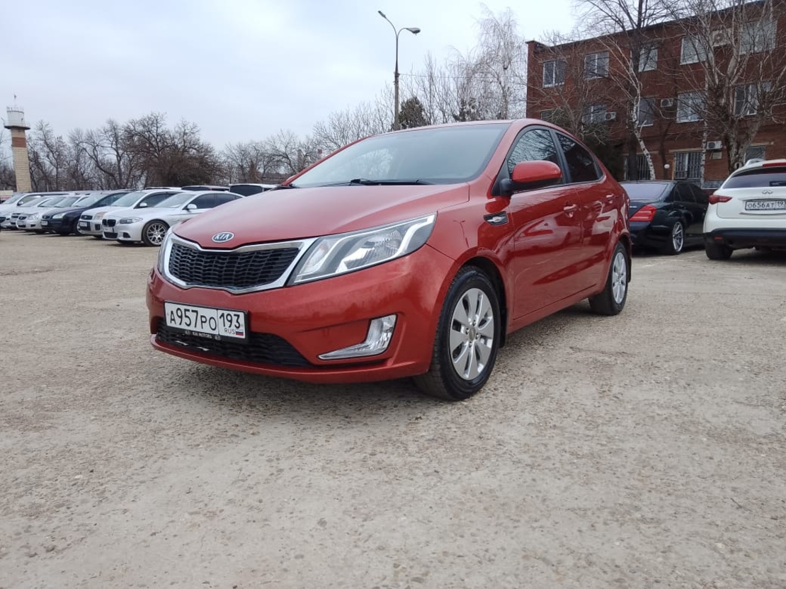 Kia Rio | Драйв Авто