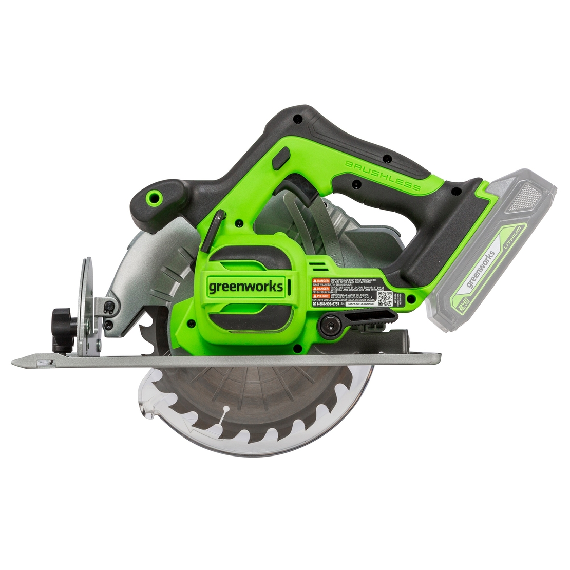 Аккумуляторная циркулярная пила. Пила циркулярная аккумуляторная 24v GREENWORKS gd24cs. GREENWORKS 1500907 gd24cs. Пила GREENWORKS gd24cs 1500907. Пила дисковая GREENWORKS g24cs 24v , без ЗУ, без АКБ [Øдиска - 165 мм.