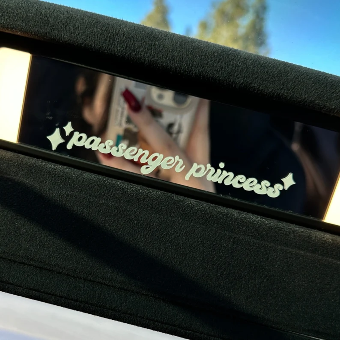 Стикер Passenger princess