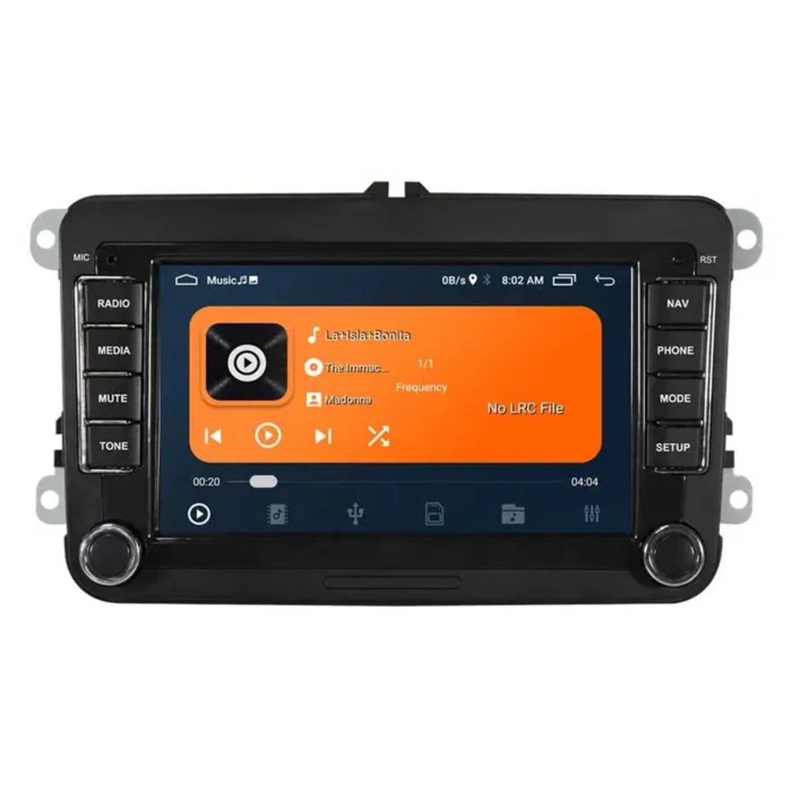 VW/SEAT/SKODA Android 13 Multimedia/Navigation