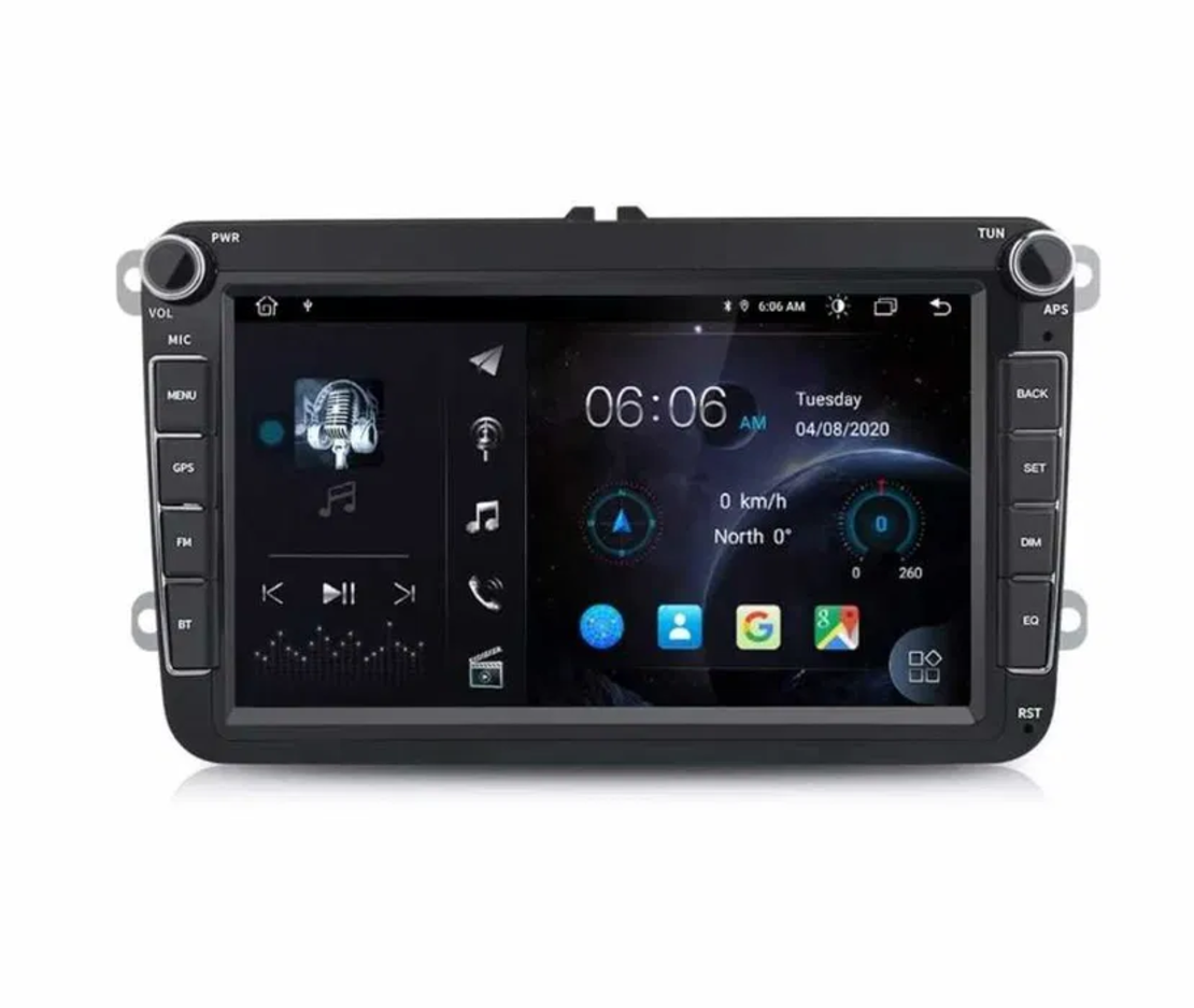 VW/SEAT/SKODA 8 Android 12 Multimedia/Navigation