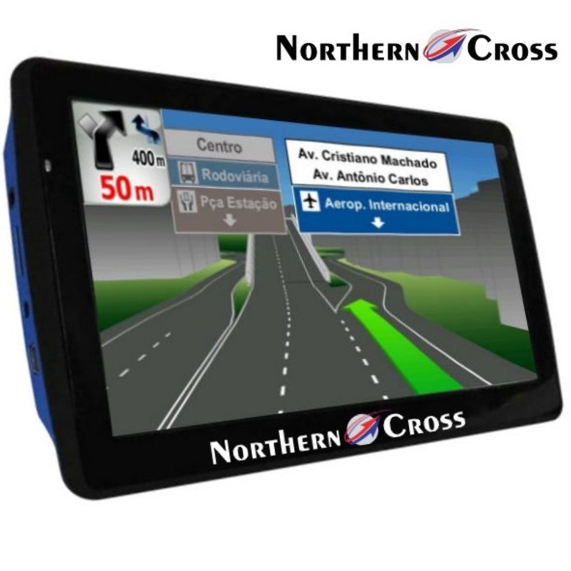GPS Навигация Northern Cross NC-712S, 7 инча, 256 MB RAM, 2 програми