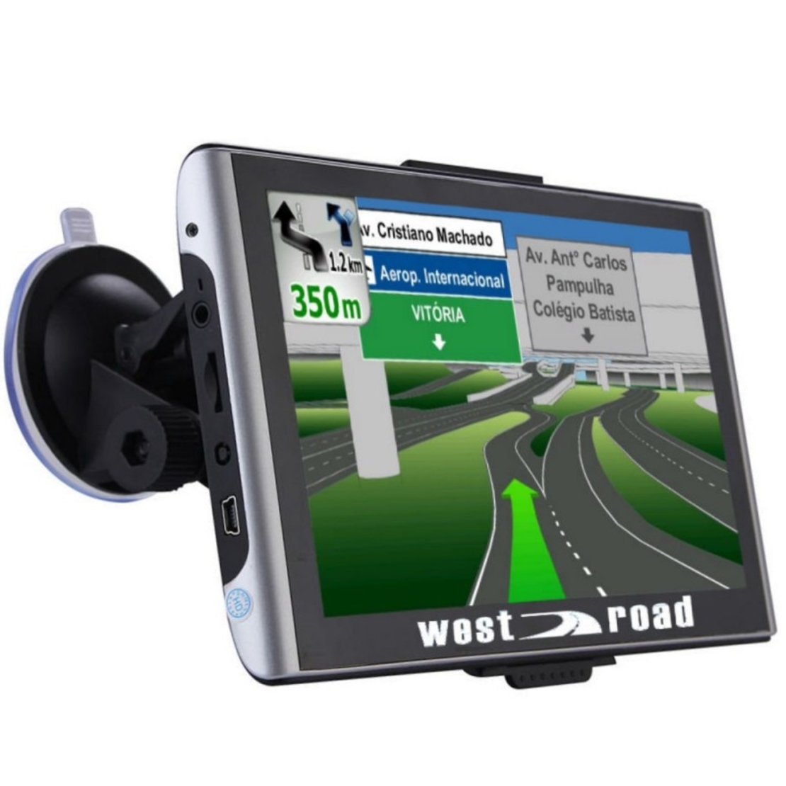 GPS Навигация West Road WR-S7256M, 7 инча, 256 MB RAM