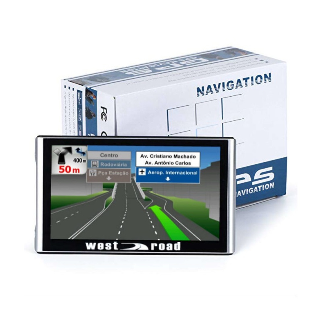 GPS Навигация West Road WR-S7256M, 7 инча, 256 MB RAM