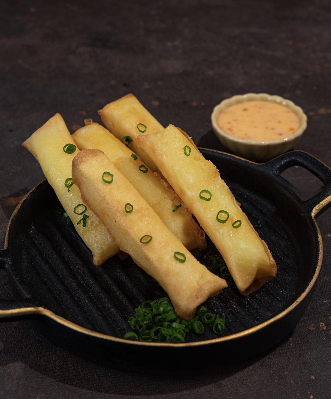 Корейские сырные палочки