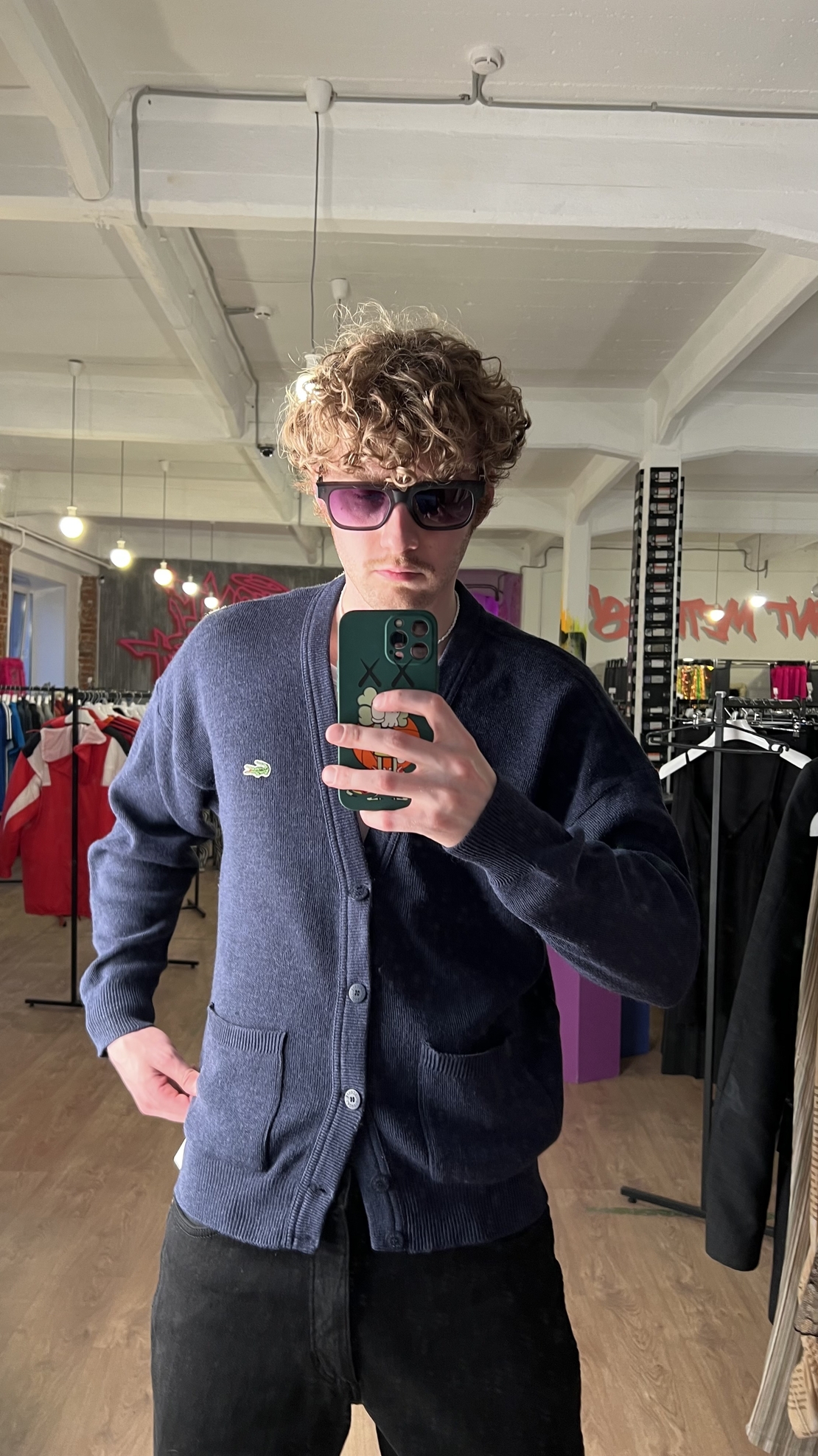 Lacoste chemises outlet