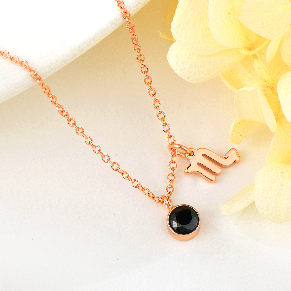 Scorpio Necklace Zodiac Collection Invoke