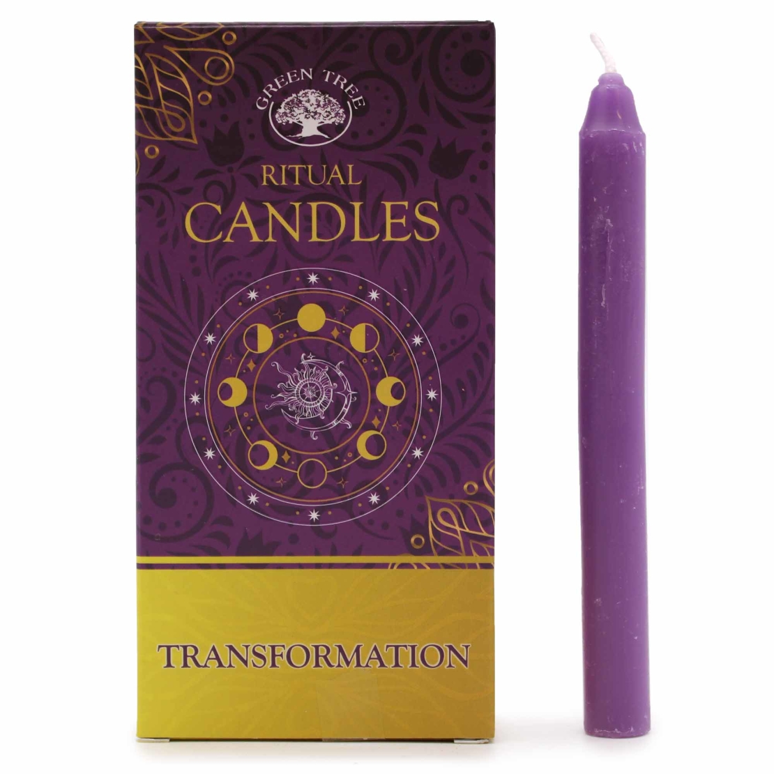 Ритуална свещ - трансформация