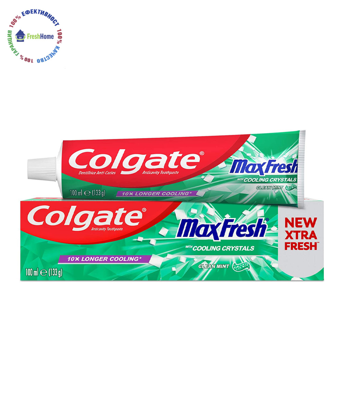 Паста за зъби Colgate MaxFresh Clean Mint 100 ml.