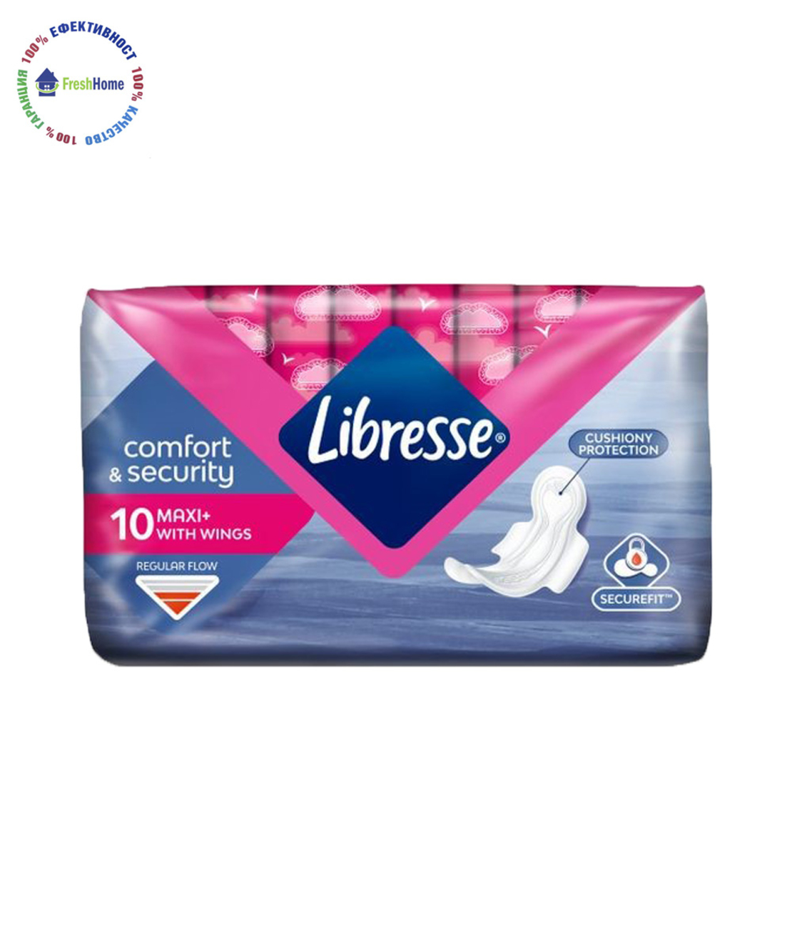 Libresse Maxi Normal 10 дамски дневни превръзки