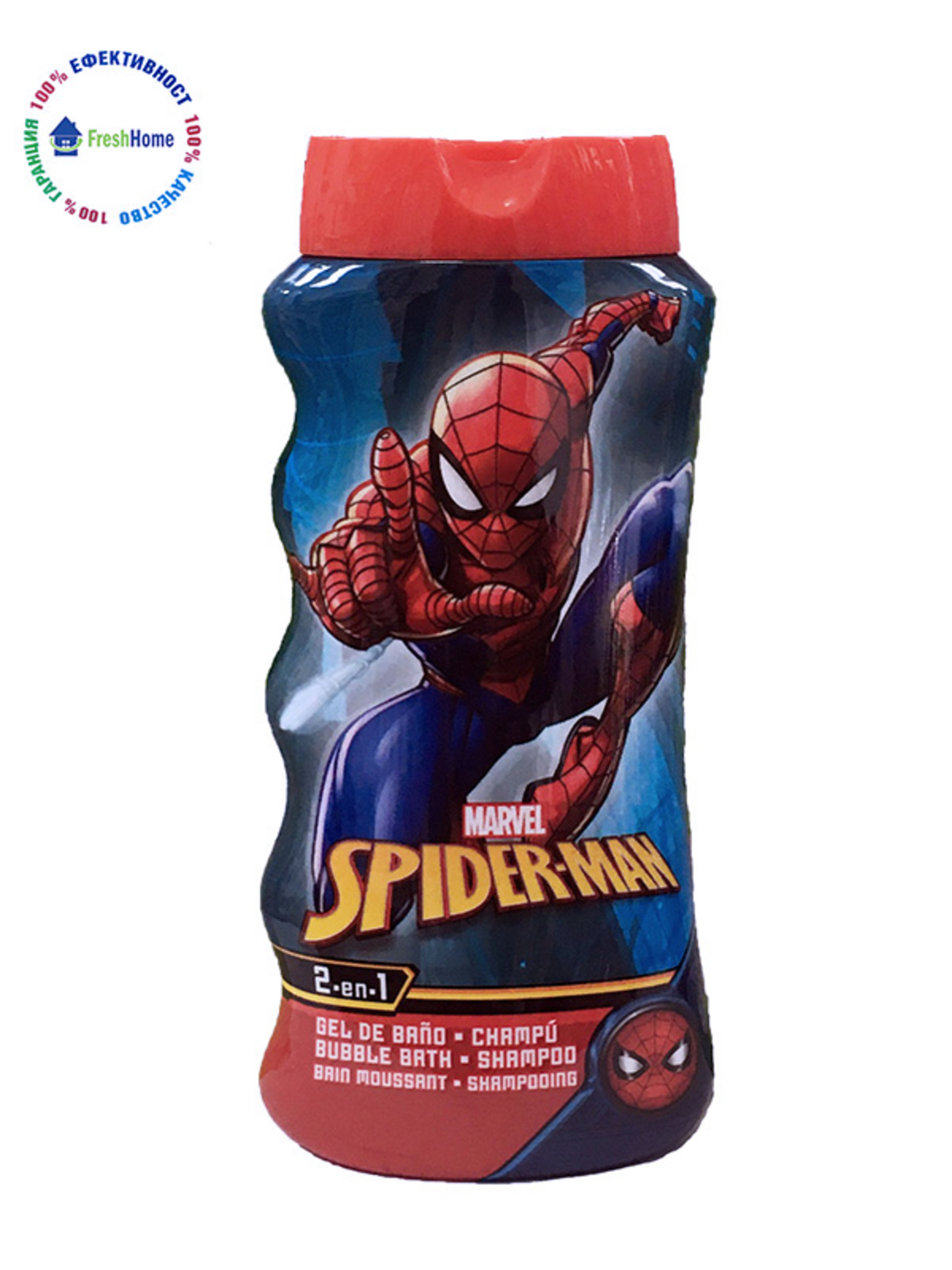 Детски шампоан и душ гел SPIDER-MAN, 475 ml.