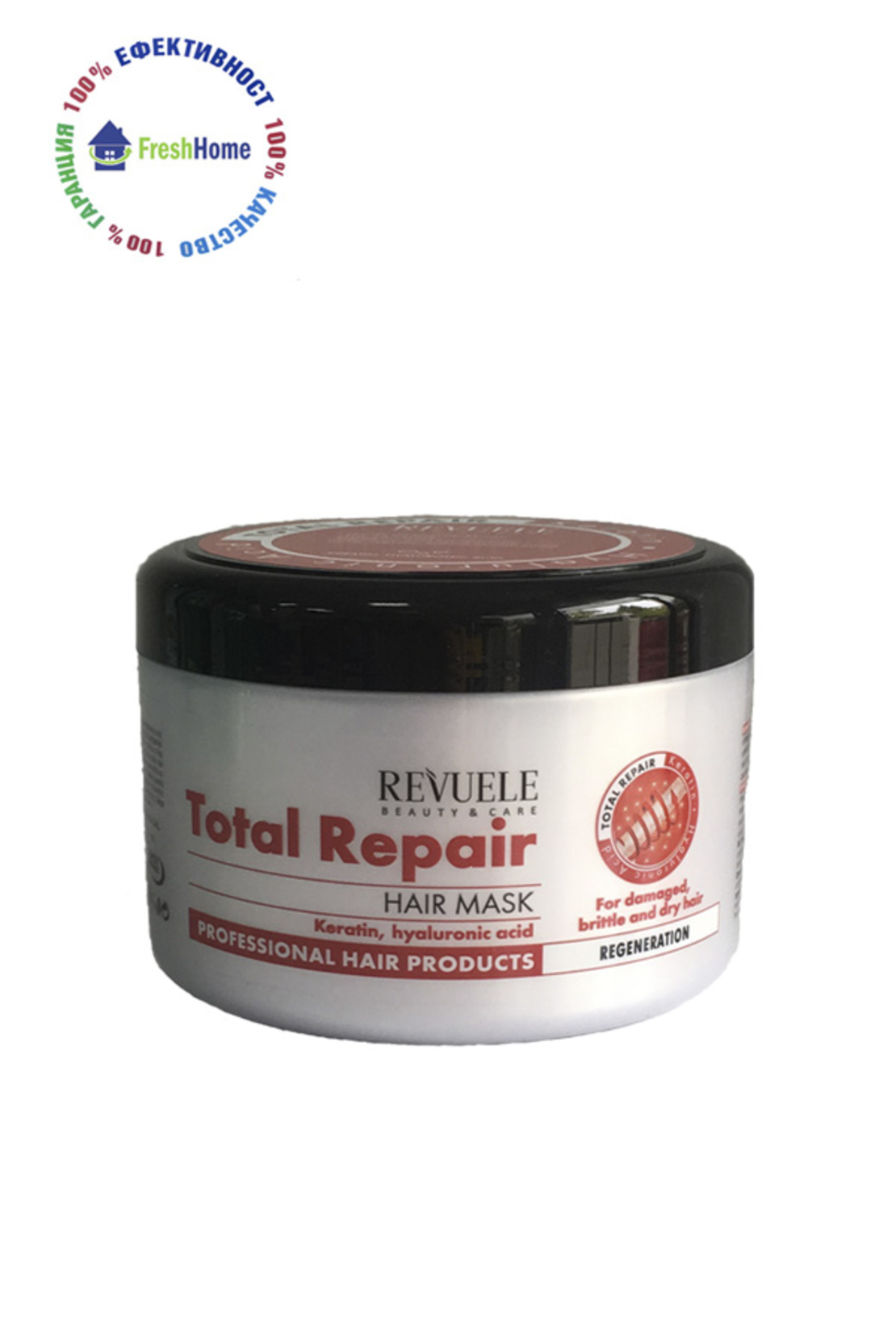 Revuele Total Repair Маска за коса цялостно възстановяване 500 мл.