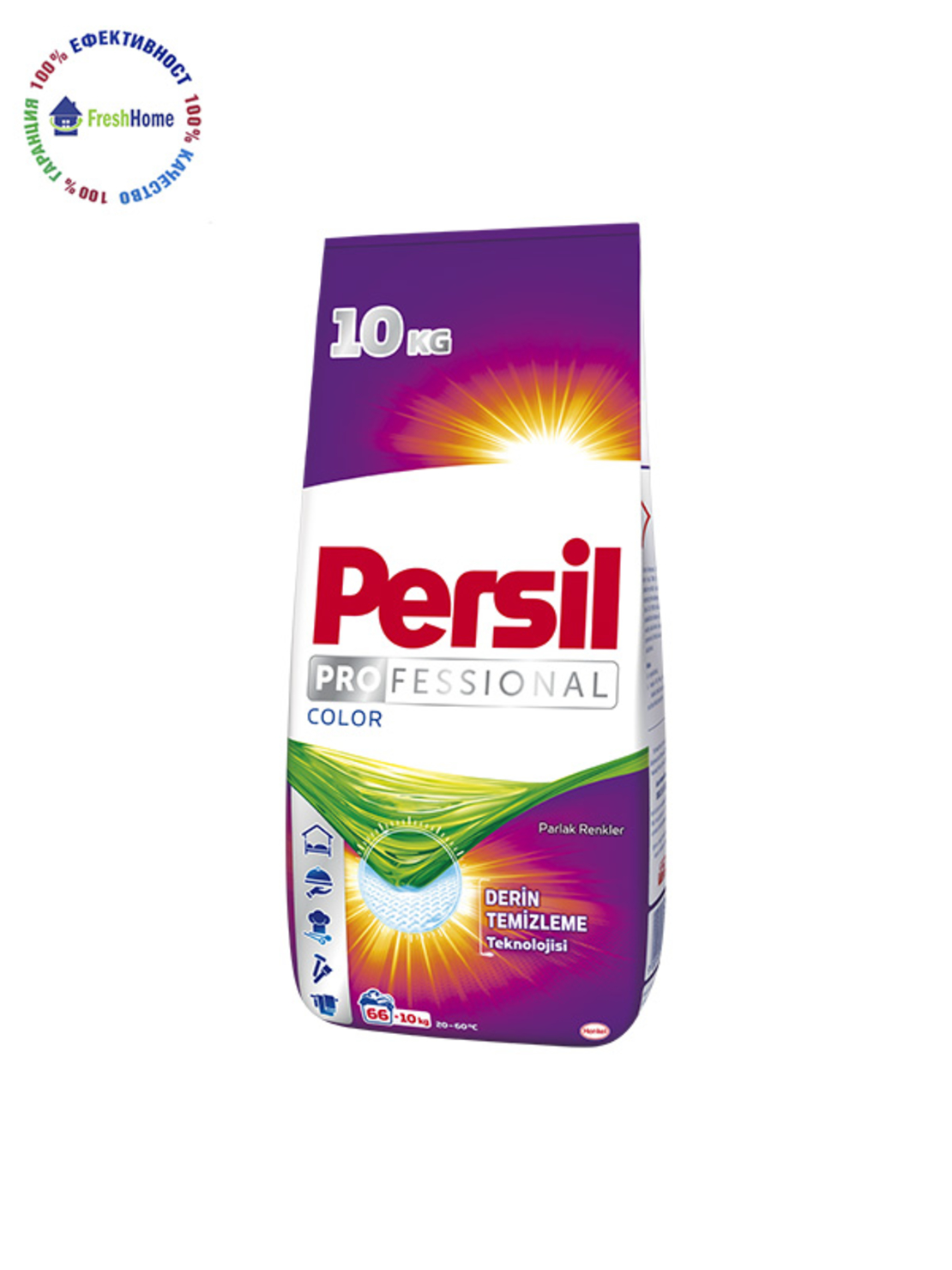Persil Professional COLOR прах за пране 10 kg