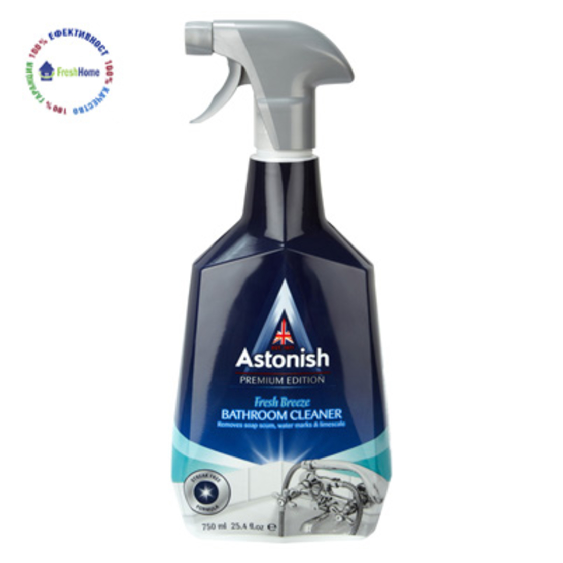 Astonish Premium спрей почистващ препарат за баня 750мл.