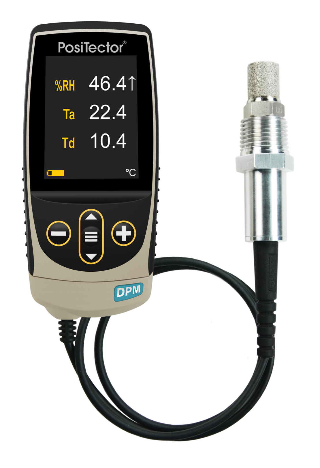 DeFelsko PosiTector DPM Dew Point Meter уред за измерване на относителна влажност и температура