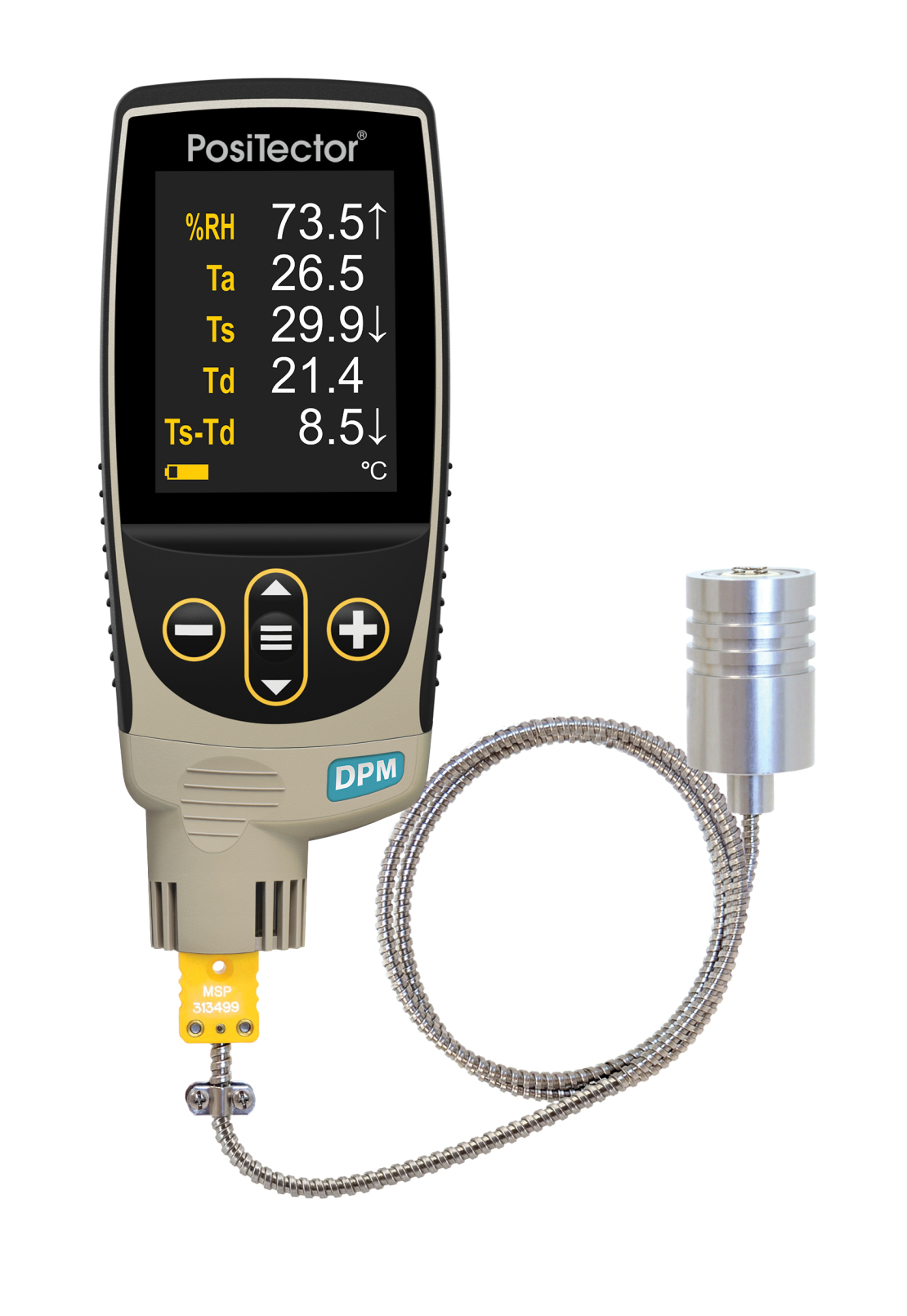 DeFelsko PosiTector DPM Dew Point Meter уред за измерване на относителна влажност и температура